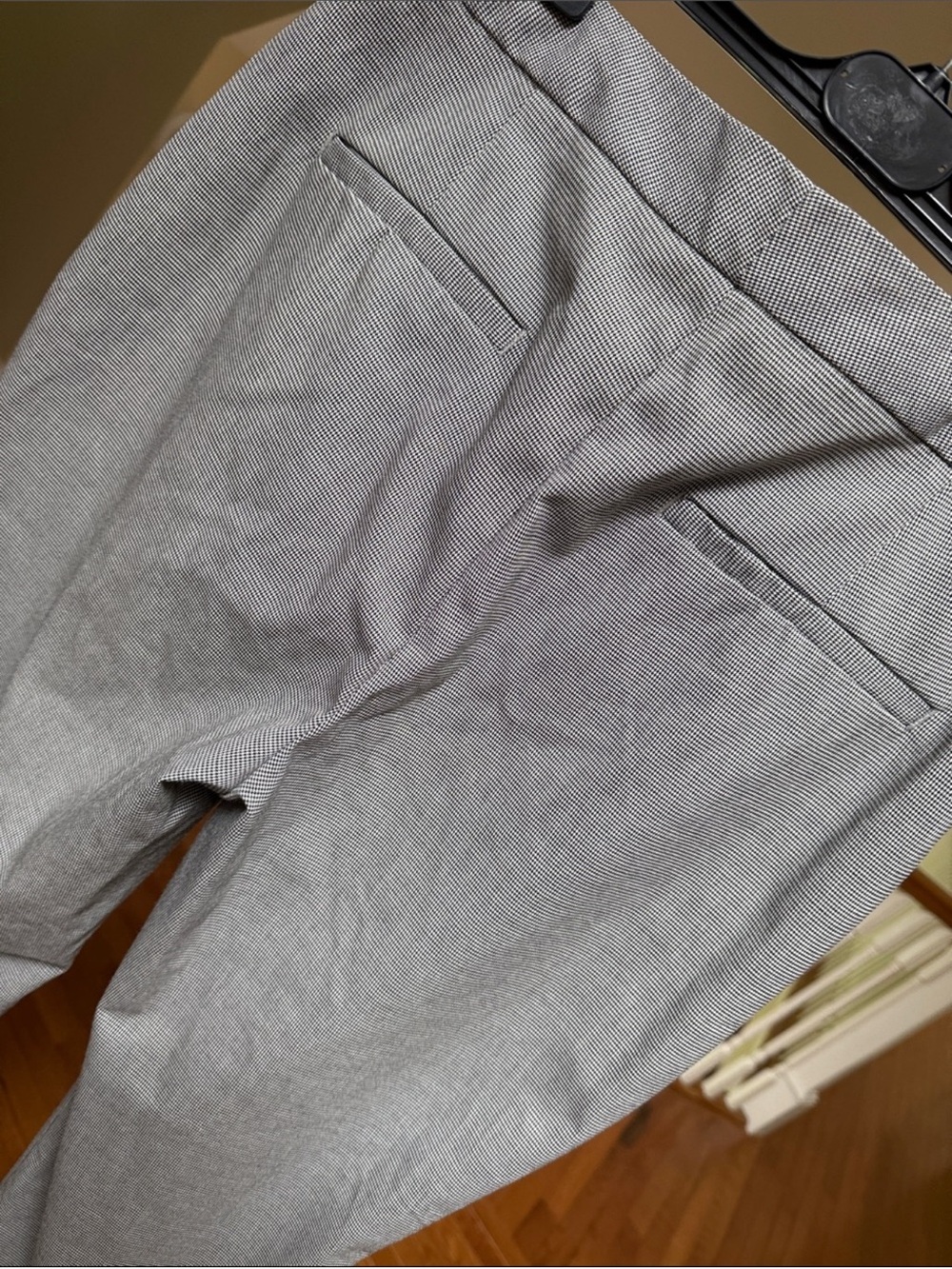 Nfs❌ZARA houndstooth ankle pants - Picture 6 of 7